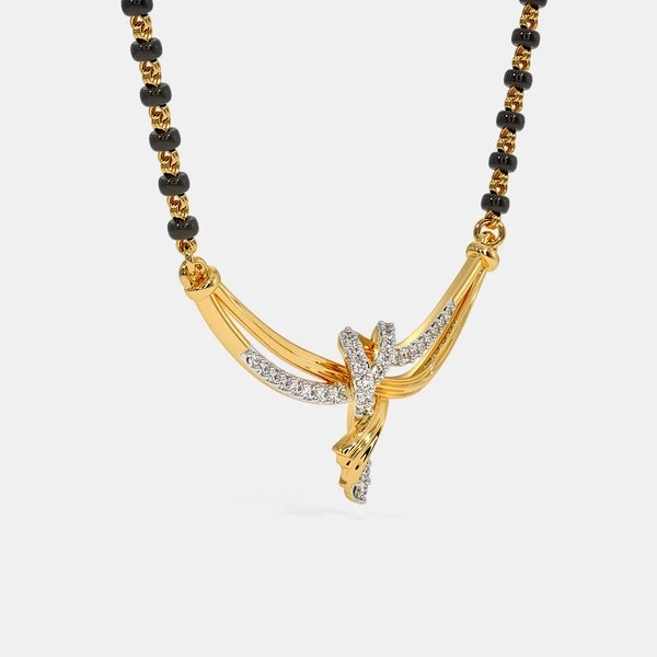 The Rudrani Mangalsutra Pendant - Aggarwal jewels