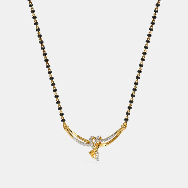 The Rudrani Mangalsutra Pendant - Aggarwal jewels