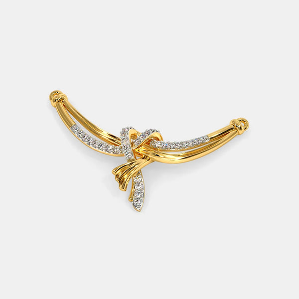 The Rudrani Mangalsutra Pendant - Aggarwal jewels