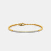 The Xari Oval Bangle
