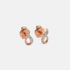 The Zuly Multi Pierced Stud Earrings