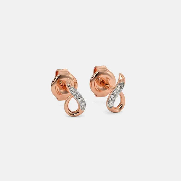 The Zuly Multi Pierced Stud Earrings