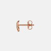 The Zuly Multi Pierced Stud Earrings