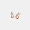 The Zuly Multi Pierced Stud Earrings - Aggarwal jewels