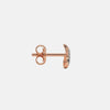 The Zuly Multi Pierced Stud Earrings