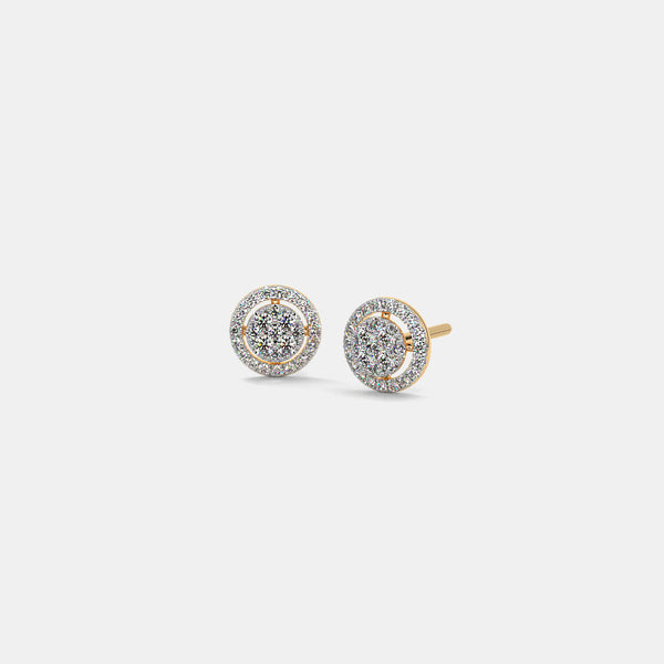 The Kadie Stud Earrings - Aggarwal jewels
