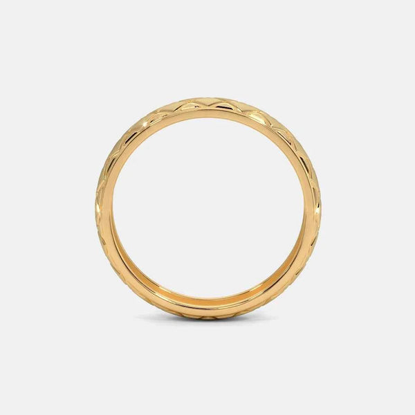 The Dimas Textured Band For Her