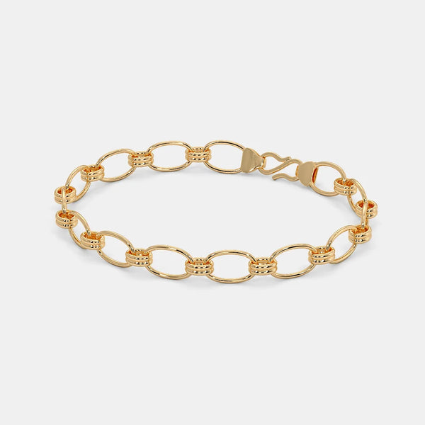 The Zyrah Chain Bracelet For Him