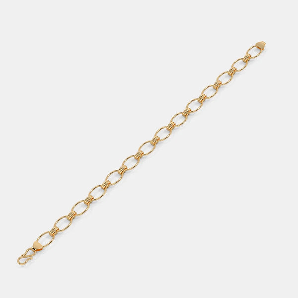 The Zyrah Chain Bracelet For Him