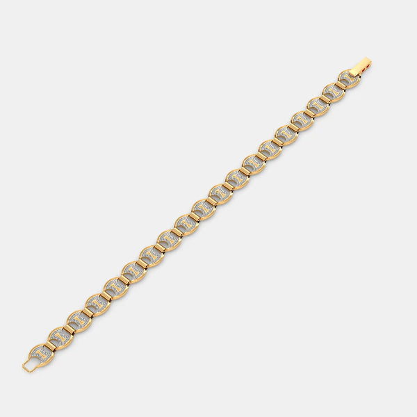 The Orsolini Link Bracelet