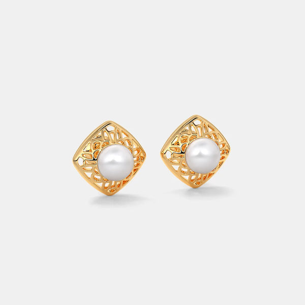 The Jenny Stud Earrings - Aggarwal jewels