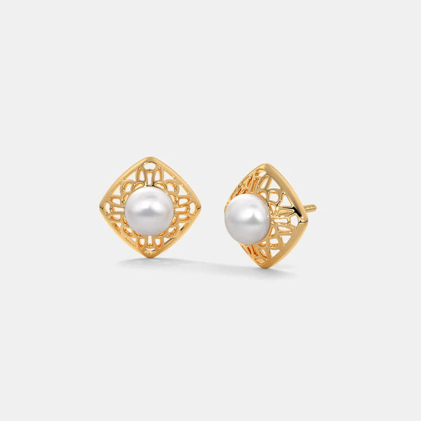 The Jenny Stud Earrings - Aggarwal jewels