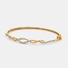 The Evita Oval Bangle