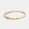 The Evita Oval Bangle