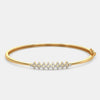 The Gracia Oval Bangle