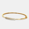 The Gracia Oval Bangle