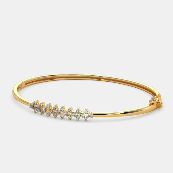 The Gracia Oval Bangle