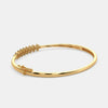 The Gracia Oval Bangle