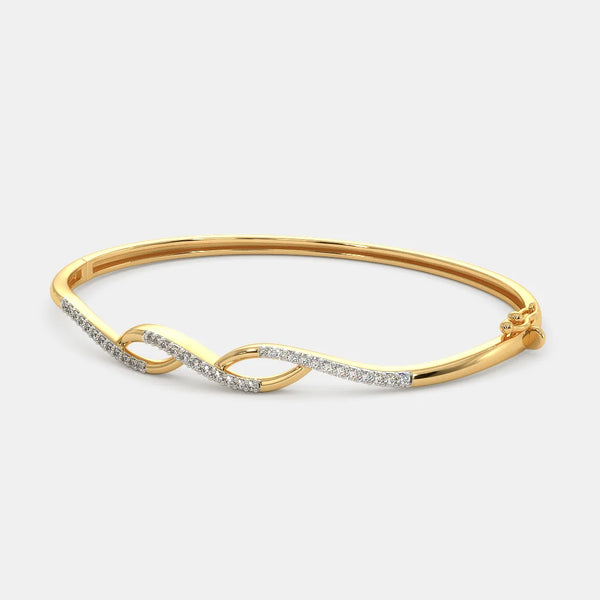 The Eulalia Oval Bangle