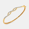 The Eulalia Oval Bangle