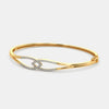 The Estrella Oval Bangle