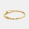 The Estrella Oval Bangle