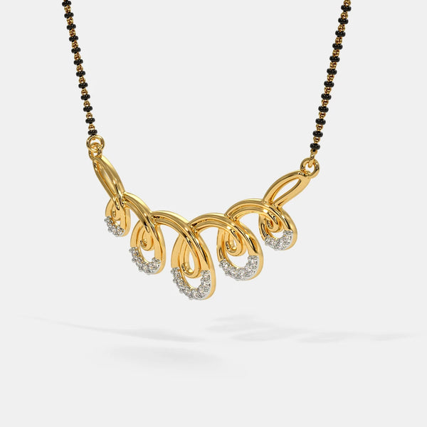 The Zanya Mangalsutra Pendant - Aggarwal jewels