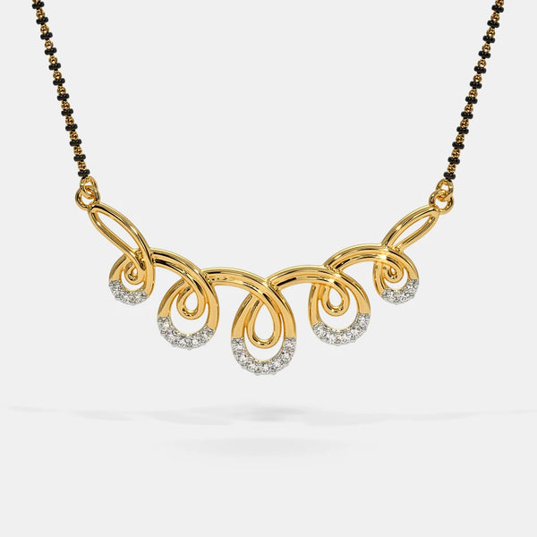 The Zanya Mangalsutra Pendant - Aggarwal jewels