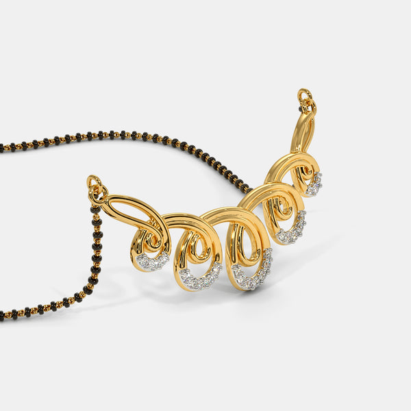 The Zanya Mangalsutra Pendant - Aggarwal jewels