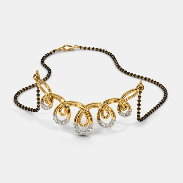 The Zanya Mangalsutra Pendant - Aggarwal jewels