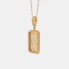The Zarq Pendant For Him - Aggarwal jewels