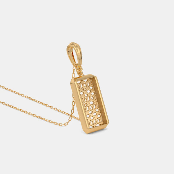 The Zarq Pendant For Him - Aggarwal jewels