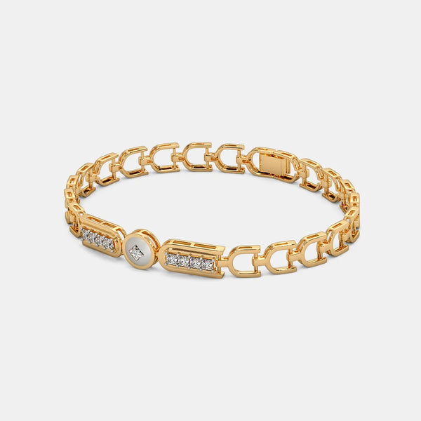 The Gravitas Link Bracelet