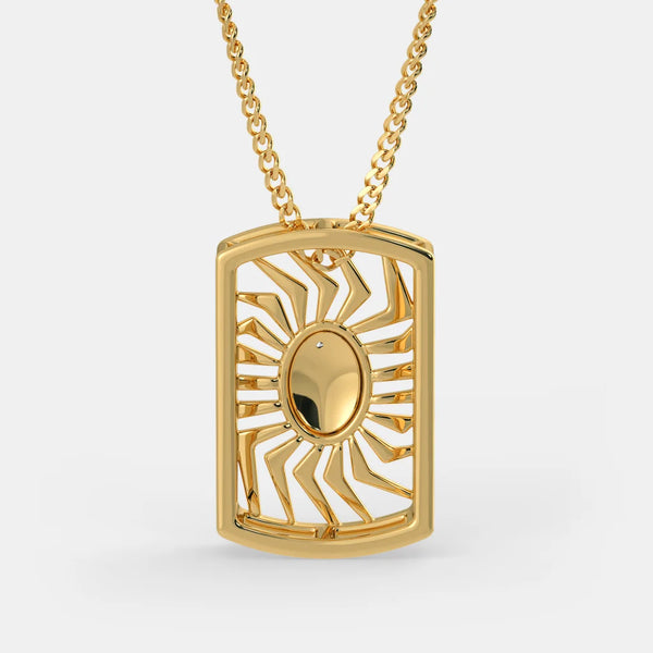 The Om Sutra Pendant - Aggarwal jewels