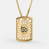 The Om Sutra Pendant - Aggarwal jewels