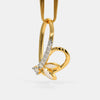 The Alaina Fairy Pendant - Aggarwal jewels