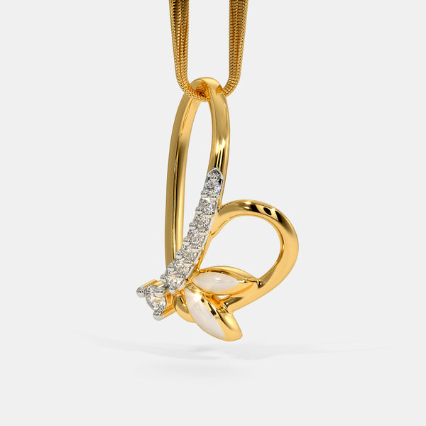 The Alaina Fairy Pendant - Aggarwal jewels