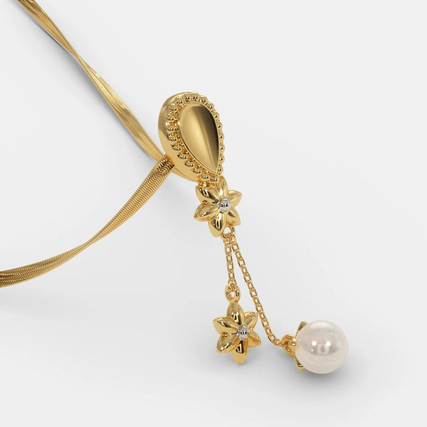 The Livana Pendant - Aggarwal jewels
