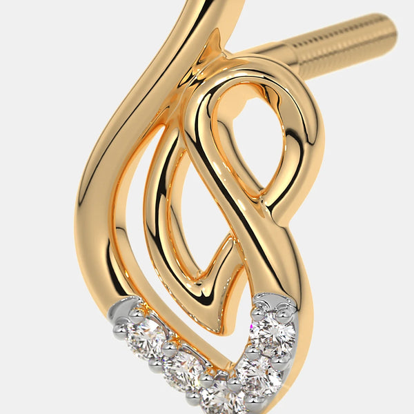 The Avnita Stud Earrings - Aggarwal jewels