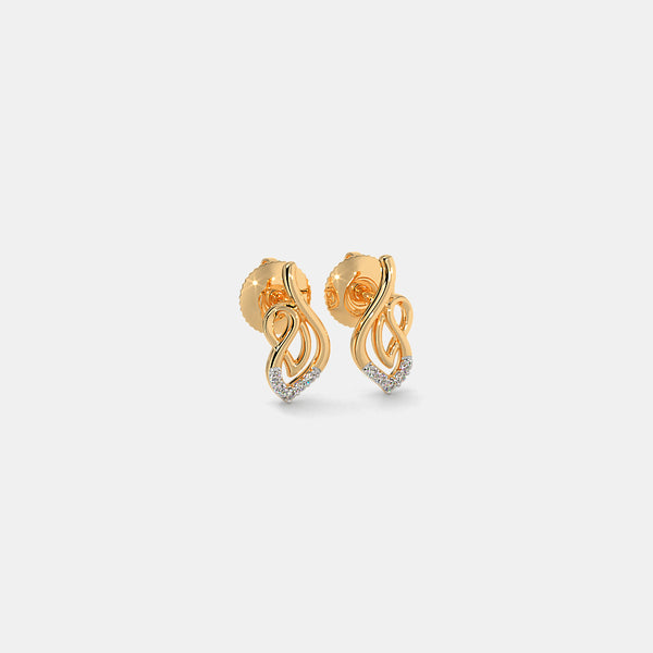 The Avnita Stud Earrings - Aggarwal jewels