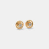 The Christa Stud Earrings - Aggarwal jewels