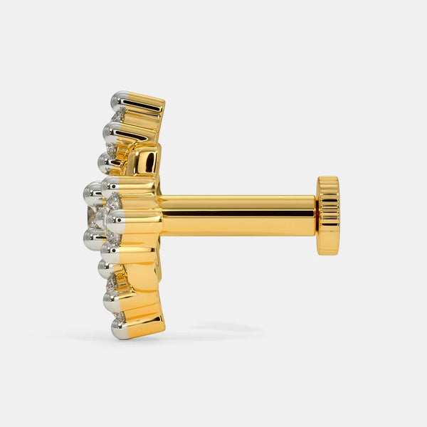 The Adika Nose Screw - Aggarwal jewels