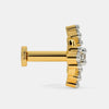 The Adika Nose Screw - Aggarwal jewels