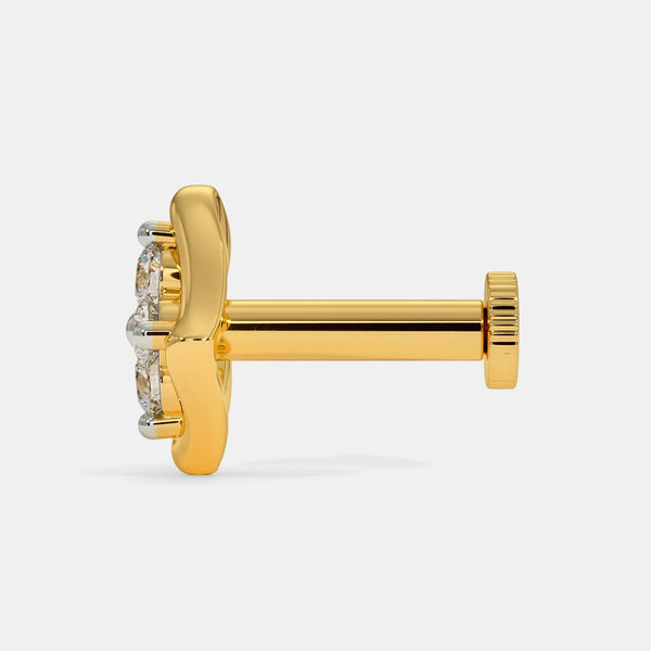 The Gyani Nose Screw - Aggarwal jewels