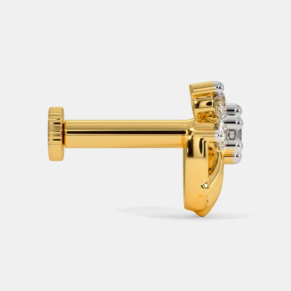 The Abhilasin Nose Screw - Aggarwal jewels