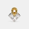 The Evanshi Nose Screw - Aggarwal jewels