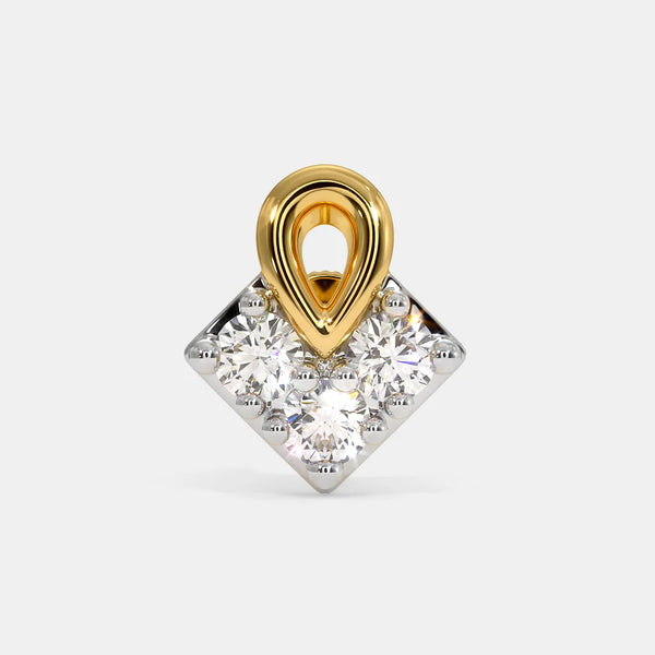 The Evanshi Nose Screw - Aggarwal jewels