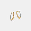 The Adisson Hoop Earrings - Aggarwal jewels