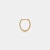 The Adisson Hoop Earrings - Aggarwal jewels