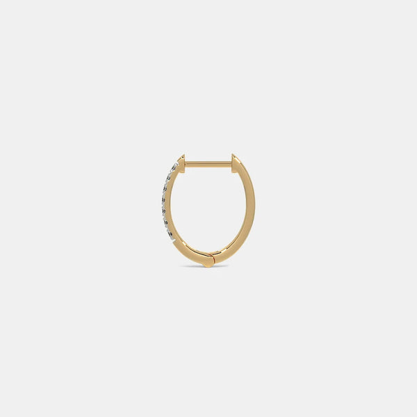 The Adisson Hoop Earrings - Aggarwal jewels